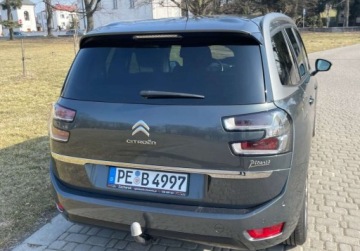 Citroen Grand C4 Picasso II Grand Picasso 2.0 BlueHDi 150KM 2015 Citroen C4 Grand Picasso 2.0HDI 150PK Manual Exclusive 7-osob Full Opcja S, zdjęcie 14