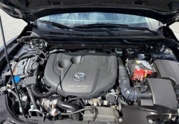 Mazda 6 III Kombi 2.2 SKYACTIV-D I-ELOOP 175KM 2015 Mazda 6 Bezwypadekserwis aso1wlascicielautomatjedzie jak nowa z Niemiec, zdjęcie 26