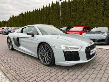 Audi R8 II Coupe 5.2 V10 Plus 610KM 2017 Audi R8 Salon PL V10 610 Ceramika Kamera