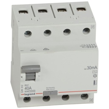 WYŁĄCZNIK RÓŻNICOWOPRĄDOWY 40A 30MA 402063 LEGRAND