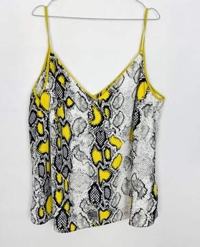 Top skóra węża 4XL 48 F&F