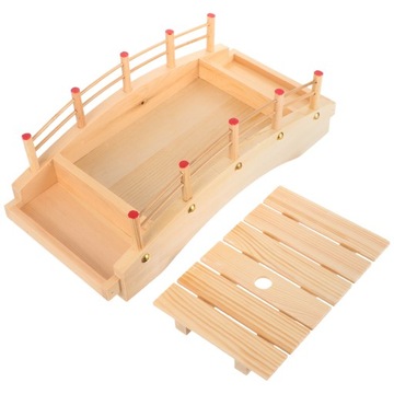 ТАРЕЛКА ДЛЯ СУШИ МОСТОВАЯ ДОСКА ЯПОНСКАЯ ТАРЕЛКА