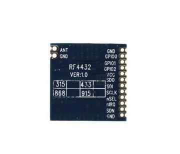 Радиомодуль SI4432 433 МГц 1км 1000м для Arduino
