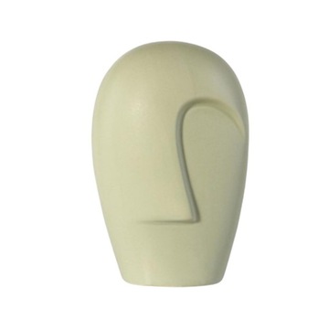 Kreatywny ceramiczny wystrój twarzy na ,