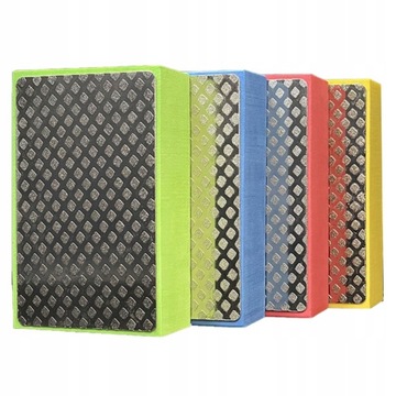 АЛМАЗНАЯ ПОЛИРОВАЛЬНАЯ КОСТЬ ДЛЯ РУЧНОЙ ПОЛИРОВКИ ГРАНИТА ГРАНИТНЫЙ КАМЕНЬ 4X