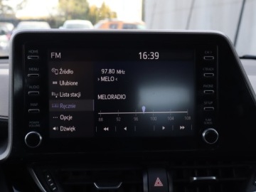 Toyota C-HR I Crossover Facelifting 1.8 Hybrid 122KM 2020 Toyota C-HR 1.8 Hybrid, Salon Polska, Serwis ASO, zdjęcie 11