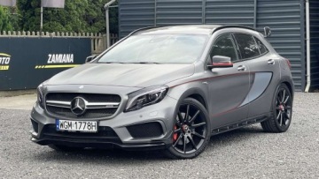 Mercedes GLA I Off-roader AMG 45 AMG 360KM 2014 Mercedes-Benz GLA Mercedes-AMG GLA 45 4MATIC Edition 1 2.0 Benzyna 360KM