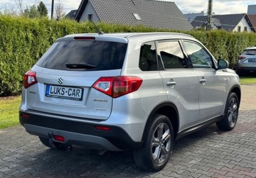 Suzuki Vitara III SUV 1.6 VVT 120KM 2017 Suzuki Vitara 1,6 120KM 4x4 Climatronic Kamera NAVI Bezwypadkowy Serwis, zdjęcie 5