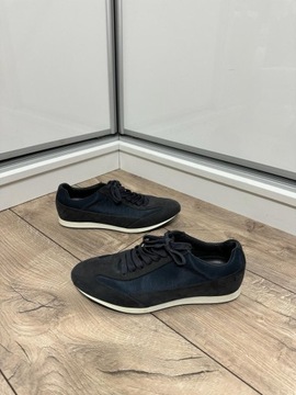 HUGO BOSS 50321670 FULLTIME SNEAKERSY BUTY SKÓRZANE SKÓRA 40 25,8 CM