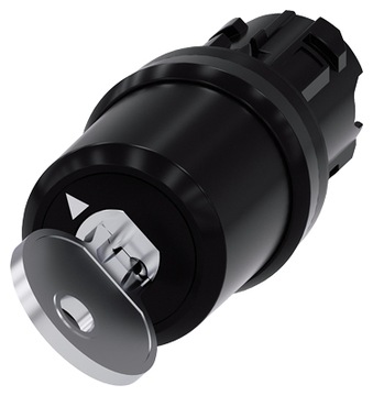Przełącznik kluczykowy Siemens 3SU1000-5HC01-0AA0 1x45° 22mm