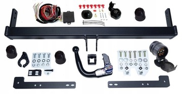 AUTOMAT hak holowniczy SKODA OCTAVIA3 III 2013-20