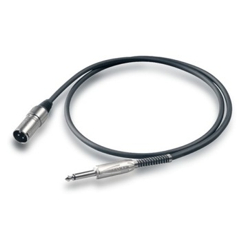 Proel Kabel mikrofonowy mono jack - XLR M 5m
