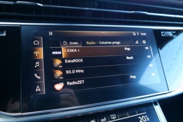 Audi Q8 SUV 3.0 50 TDI 286KM 2018 Audi Q8 AUDI Q8 50TDI Kamery 360 ACC Grzana Szyba, zdjęcie 26