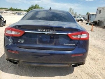 Maserati Quattroporte II 2019 Maserati Quattroporte 2019 gts 3.8l 3.8 Benzyna 523KM, zdjęcie 2