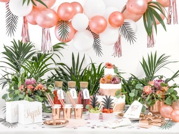 Girlanda Aloha Liście Tropikalne Hawaje, 1,25m