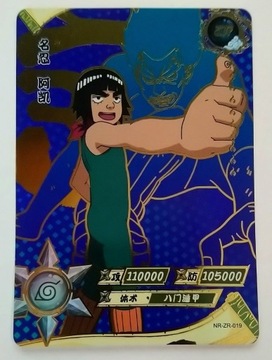 Karta Naruto TCG Kayou Might Guy - NR-ZR-019