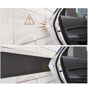 ЗАЩИТА СТЕН ГАРАЖА, 2 ШТ., ЗАЩИТА КРАЯ ДВЕРИ ИЗ САМОКЛЕЯЩЕЙСЯ ПЕНЫ ЭВА