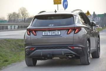 Hyundai Tucson IV SUV 1.6 CRDI 48V 136KM 2021 Hyundai Tucson 1.6 CRDI 48V Platinium automat, zdjęcie 7