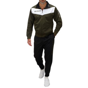 ТР018-17 г. КОМПЛЕКТ МУЖСКОЙ СПОРТИВНОЙ СПОРТИВНОСТИ L GIVOVA VISA