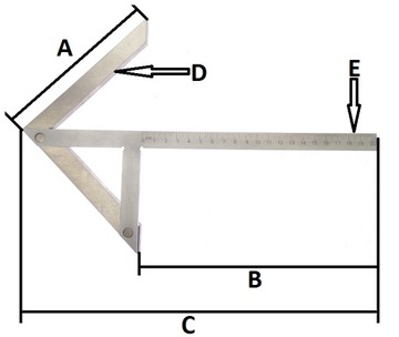 ЦЕНТРАЛЬНЫЙ УГОЛ 200мм 200х150