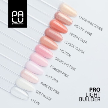 PALU PRO LIGHT BUILDER САМОВЫРАВНИВАЮЩИЙСЯ СТРОИТЕЛЬНЫЙ ГЕЛЬ, НЕЙТРАЛЬНЫЙ, БЕЗ ТПО, 45 г