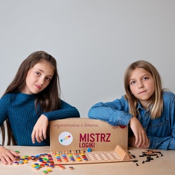 Gra logiczna dla dzieci i dorosłych Mistrz Logiki