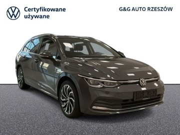 Volkswagen Golf VIII Variant 1.5 eTSI 150KM 2023 Volkswagen Golf 1.5 eTSI FV 23 Gwarancja 1.5 Benzyna 150KM, zdjęcie 1