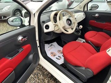 Fiat 500 II Seria 1 1.2 69KM 2013 Fiat 500 Panorama /Jedyne 77Tyś km/1, zdjęcie 9