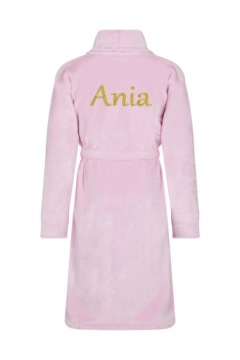 Вышитый халат женский