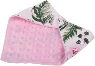 BABYMAM SOFT BIB, МИНКИ-ШАРФ НА ЛИПУЧКЕ 2-в-1