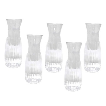 5x мини-ваза для цветов, ваза для бутонов, украшения, ваза для растений, современный контейнер для цветов