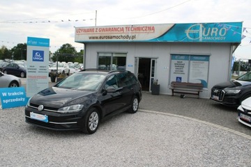 Volkswagen Golf VII Variant Facelifting 1.6 TDI-CR DPF BMT 115KM 2019 Volkswagen Golf Comfortline App Connect Gwarancja