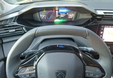 Peugeot 408 P54 Crossover Plug-In 1.6 Plug-In Hybrid 180KM 2025 Peugeot 408 260 1.6 Plug-In Hybrid 225 Allure AT Demo GWARANCJA FV23, zdjęcie 28