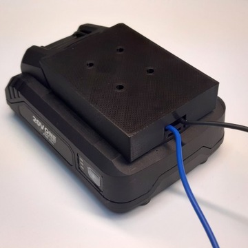 Adapter do akumulatora Country side My Project