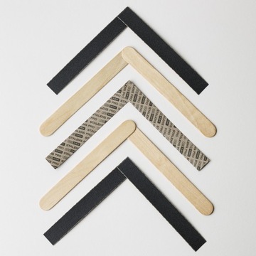 STALEKS 50x Wymienne nakładki do pilnik prosty 240