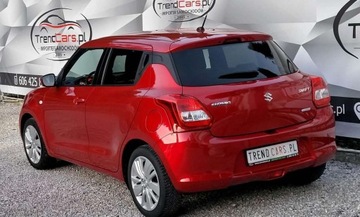 Suzuki Swift VI Hatchback 1.2 DualJet 90KM 2020 Suzuki Swift 1.2 90 KM Navi Kamera bezwypadkowy Serwisowany Gwarancja Opla, zdjęcie 12