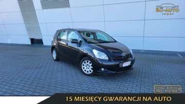 Toyota Verso Minivan 1.8 Valvematic 147KM 2011 Toyota Verso 1.8B Navi Pano Serwis Oryginal 23...