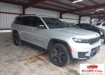 Jeep Grand Cherokee V 2024 Jeep Grand Cherokee 2024r., Altitude X 4x2, 3.6L, od ubezpieczalni 3.6