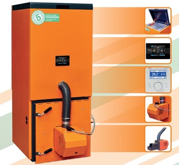 ПЕЧЬ БИОПЕЛЛ КОТЛ 20кВт ПЕЛЛЕТЫ ЭКОДИЗАЙН ПРОДВИЖЕНИЕ