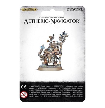 Warhammer Age of Sigmar AETHERIC NAVIGATOR model do gry i malowania figurka