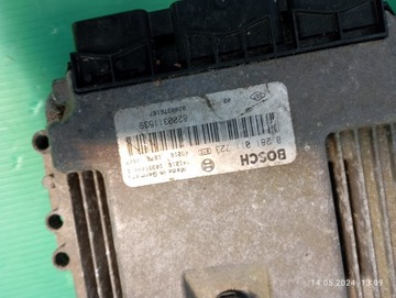 КОМПЬЮТЕР УПРАВЛЕНИЯ ДВИГАТЕЛЕМ RENAULT 0281011723
