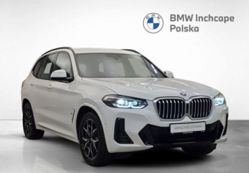 BMW X3 G01 2022 BMW X3 292KM l M-Pakiet l Fotel z Pamiecia l BMW live kokpit Plus 2.0, zdjęcie 6