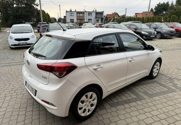Hyundai i20 II Hatchback 5d 1.2 75KM 2015 Hyundai i20 1,2 75KM Klimatyzacja 1.2 Benzyna 75KM, zdjęcie 5