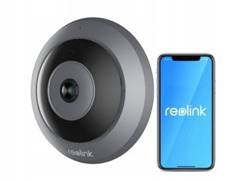 Kamera Reolink Fisheye FE-Wifi 2K + 6MP 360° SuperHD
