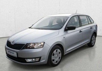 Skoda Rapid II Spaceback 1.2 TSI 105KM 2014