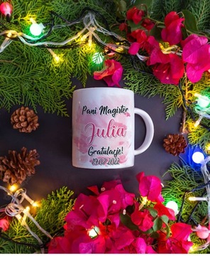 PODUSZKA KUBEK INŻYNIER OBRONA PRACY PREZENT Y4