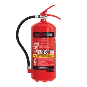 Gaśnica proszkowa OGNIOCHRON 6KG ABC MP