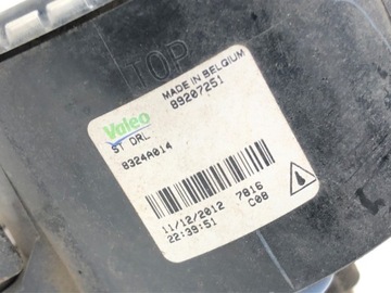 HALOGEN PRAVÝ PŘEDNÍ MITSUBISHI MIRAGE / SPACE STAR 89207251 HATCHBACK