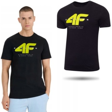 KOSZULKA MĘSKA 4F T-SHIRT PODKOSZULEK BLUZKA SPORTOWA NA CO DZIEŃ