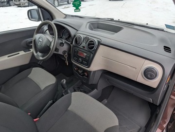 Dacia Lodgy Minivan 1.6 SCe 102KM 2016 Dacia Lodgy Klima LPG Tempomat Serwis Gwarancja 1.6 BenzynaLPG 102KM, zdjęcie 21